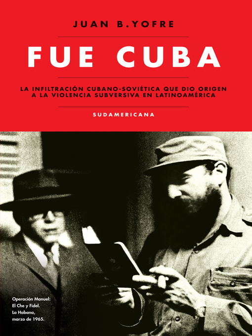 Title details for Fue Cuba by Juan B. Yofre - Wait list